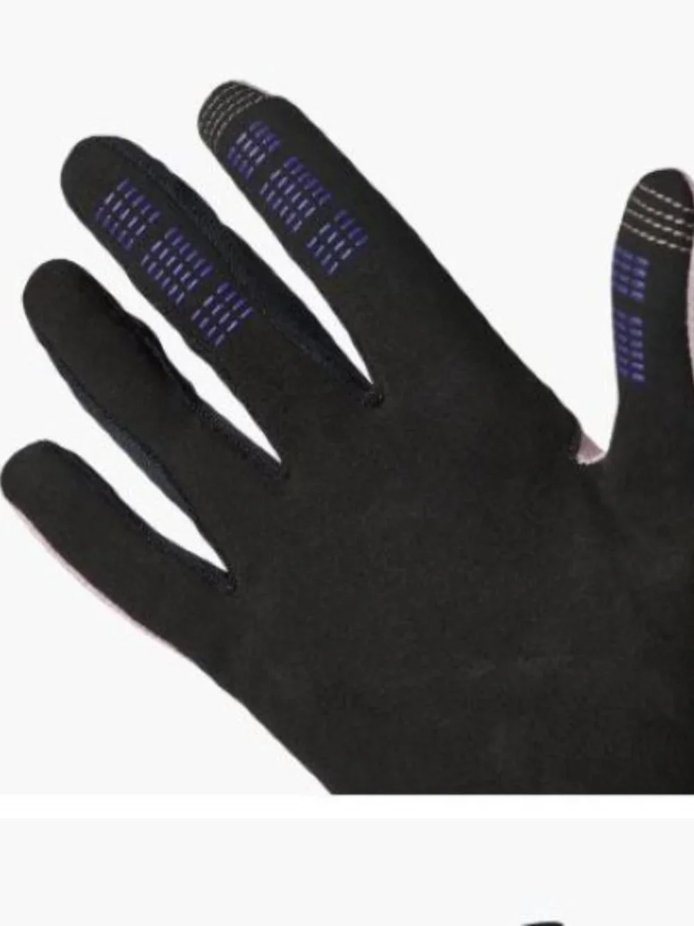 Fox Women's Ranger Glove Foundry Size M Lavender New w/tags Retail $39.95